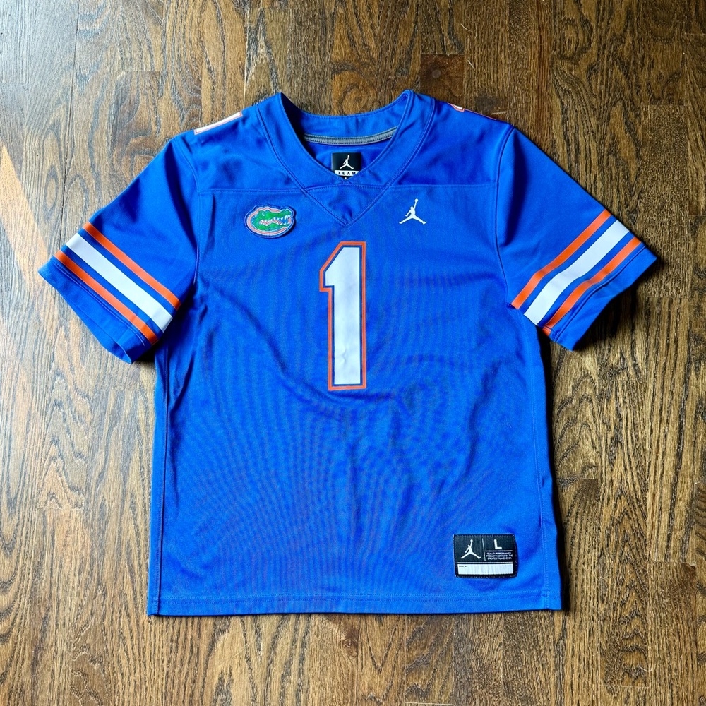 University of Florida Gators Youth football jersey size L / Large